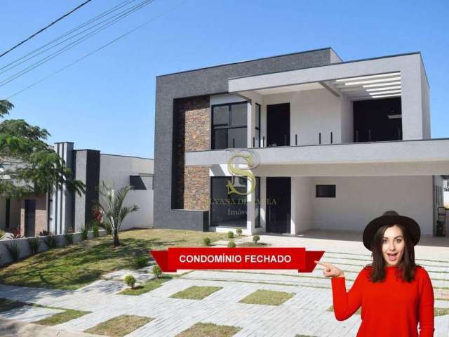 Casa com 4 dormitórios à venda, 305 m² por R$ 2.700.000,00 - Condomínio Figueira Garden - Atibaia/SP