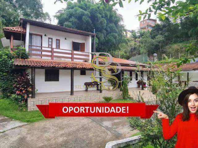 Chácara com 5 dormitórios à venda, 2200 m² - Rio Acima - Mairiporã/SP