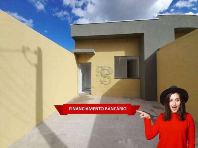 Casa com 3 dormitórios à venda, 107 m² por R$ 465.000,00 - Jardim Imperial - Atibaia/SP