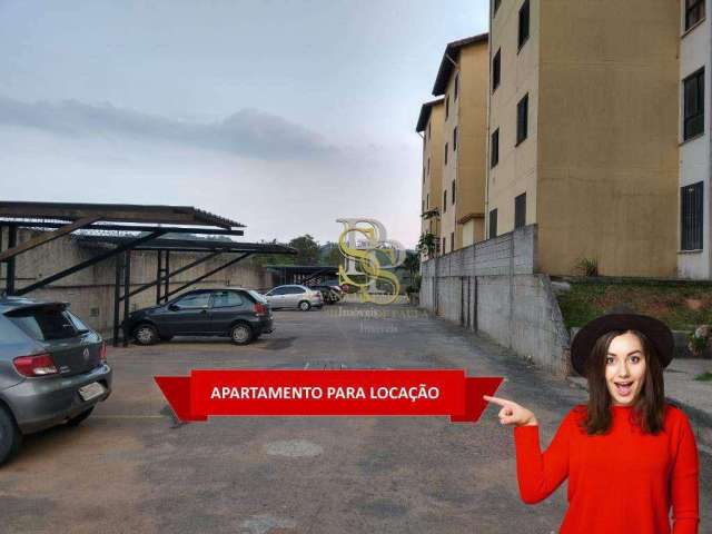 Apartamento com 2 dormitórios para alugar, 47 m² por R$ 1.250,00/mês - Terra Preta - Mairiporã/SP