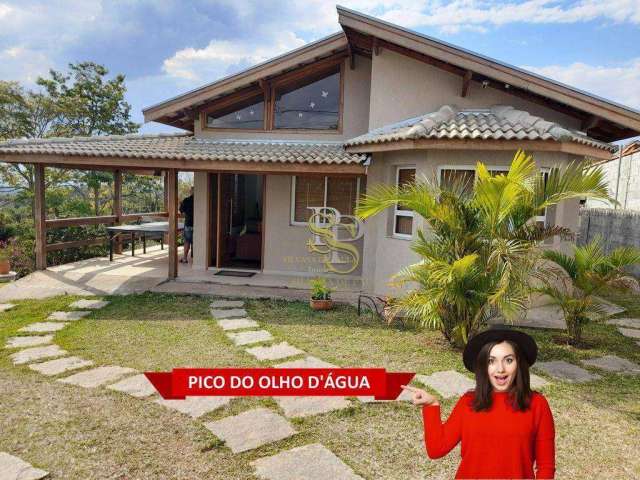 Chácara à venda, 1200 m² por R$ 950.000 - Pico Olho D: Água - Mairiporã/SP