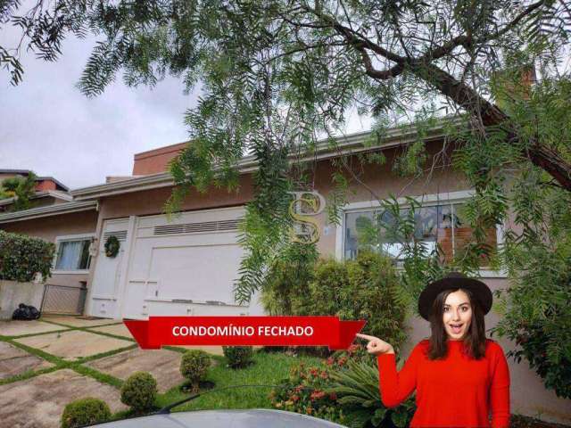 Casa com 4 dormitórios à venda, 400 m² por R$ 1.860.000,00 - Condomínio Serra da Estrela - Atibaia/SP