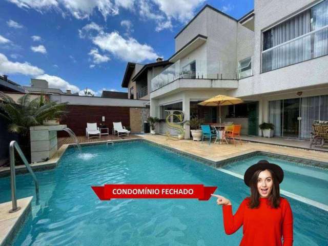 Casa com 4 dormitórios à venda, 240 m² por R$ 1.300.000,00 - Condomínio Terras de Atibaia I - Atibaia/SP