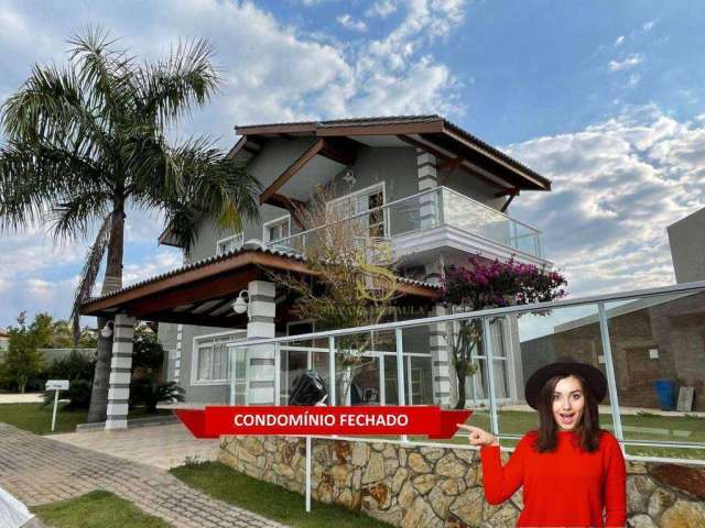 Casa com 3 dormitórios à venda, 190 m² por R$ 1.200.000,00 - Condomínio Terras de Atibaia I - Atibaia/SP