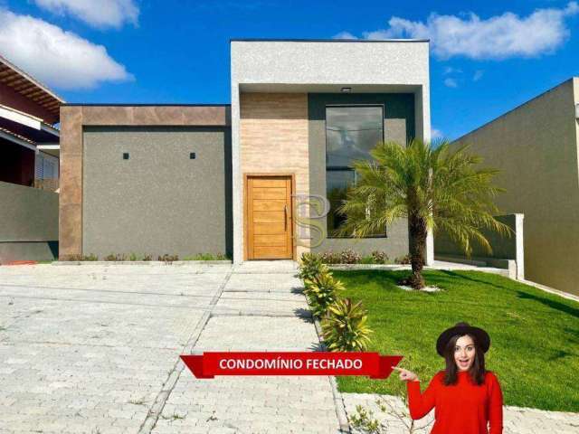 Casa com 3 dormitórios à venda, 140 m² por R$ 1.100.000,00 - Condomínio Terras de Atibaia I - Atibaia/SP