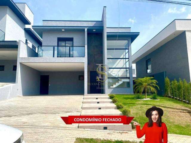 Casa de Alto Padrão à venda, 3 dormitórios, 225 m² - Chácaras Maringá - Atibaia/SP