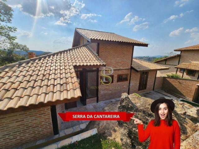 Casa com 3 dormitórios à venda, 163 m² - Serra da Cantareira - Mairiporã/SP