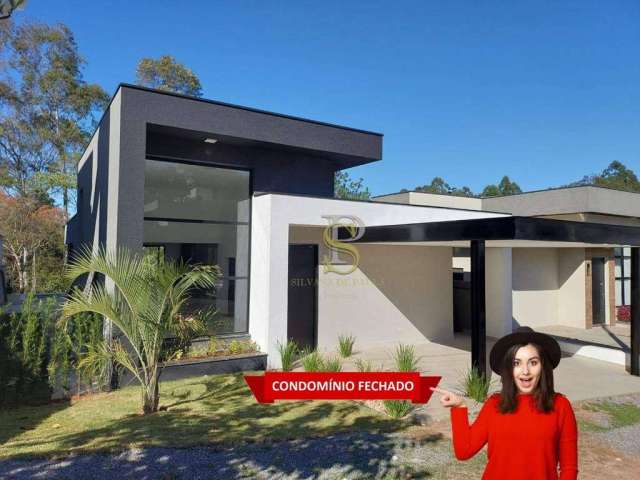 Casa com 3 dormitórios à venda, 186 m² por R$ 1.390.000,00 - Condomínio Buona Vita I - Atibaia/SP