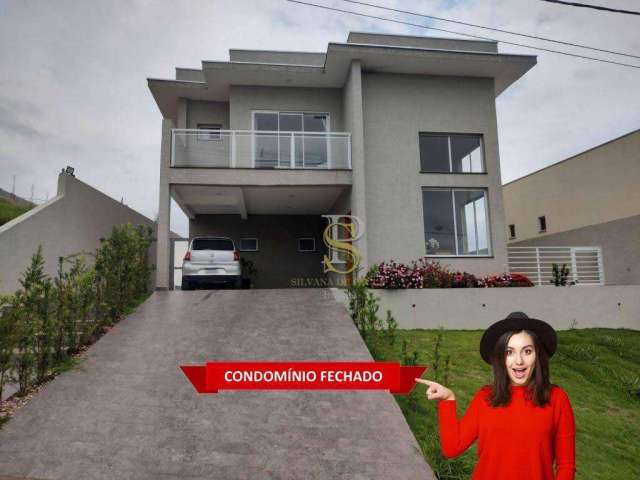 Casa com 3 dormitórios à venda, 200 m² - Condomínio Fechado - Bom Jesus dos Perdões/SP