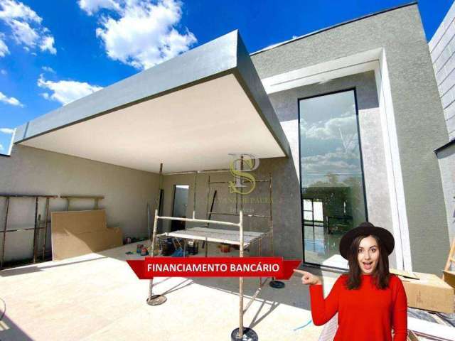 Casa com 3 dormitórios à venda, 126 m² por R$ 660.000,00 - Nova Cerejeiras - Atibaia/SP