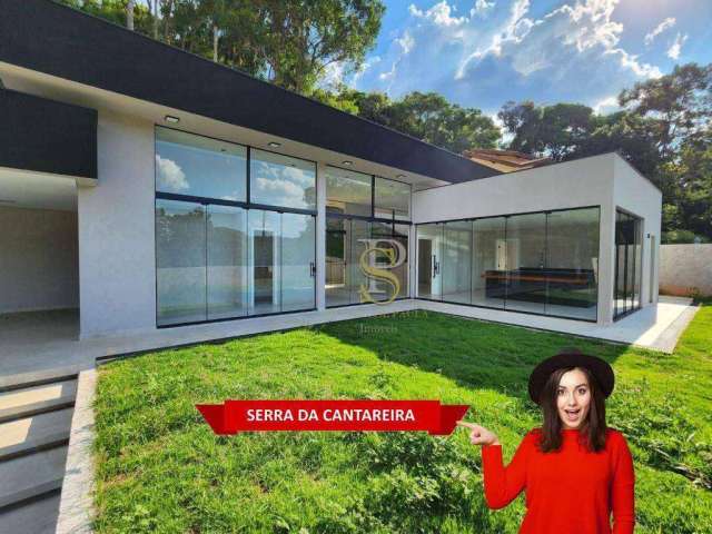 Casa com 3 suítes à venda, 210 m² - Serra da Cantareira - Mairiporã/SP