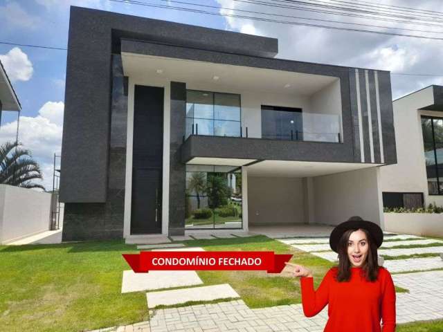 Casa com 4 suítes à venda, 255 m² por R$ 2.900.000 - Condomínio Shambala II - Atibaia/SP