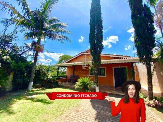 Chácara à venda, 1000 m² por R$ 800.000 - Condomínio Fechado - Atibaia/SP