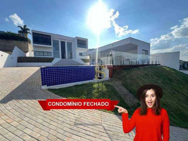 Casa com 3 dormitórios à venda, 305 m² por R$ 2.400.000,00 - Condominio Shamballa III - Atibaia/SP