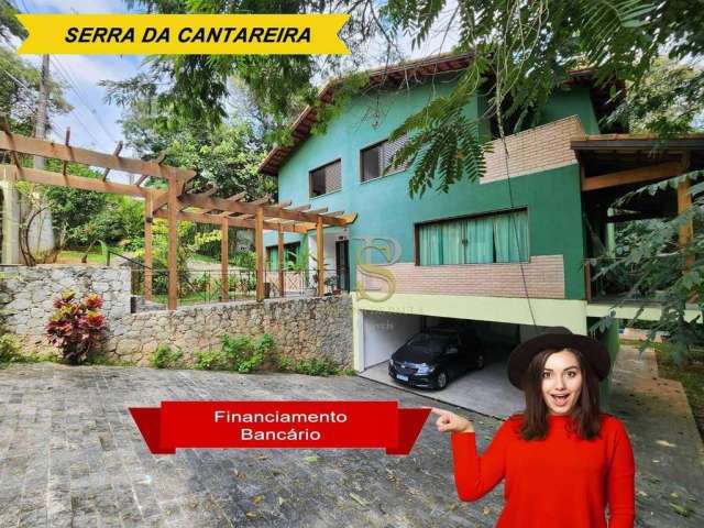 Casa com 5 dormitórios à venda, 360 m² por R$ 1.590.000,00 - Serra da Cantareira - Mairiporã/SP