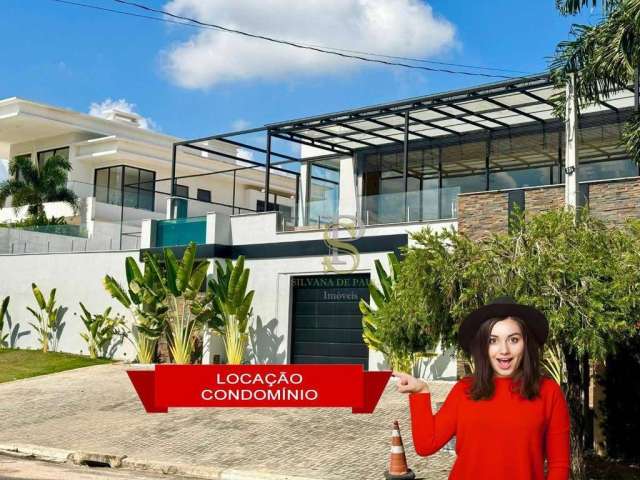 Casa com 4 dormitórios para alugar, 550 m² por R$ 31.575,00/mês - Condomínio Shambala II - Atibaia/SP