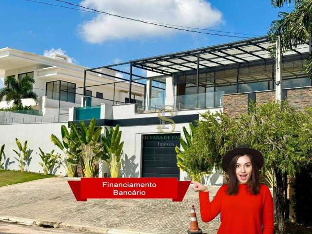 Casa com 4 dormitórios à venda, 550 m² por R$ 4.000.000,00 - Condomínio Shambala II - Atibaia/SP