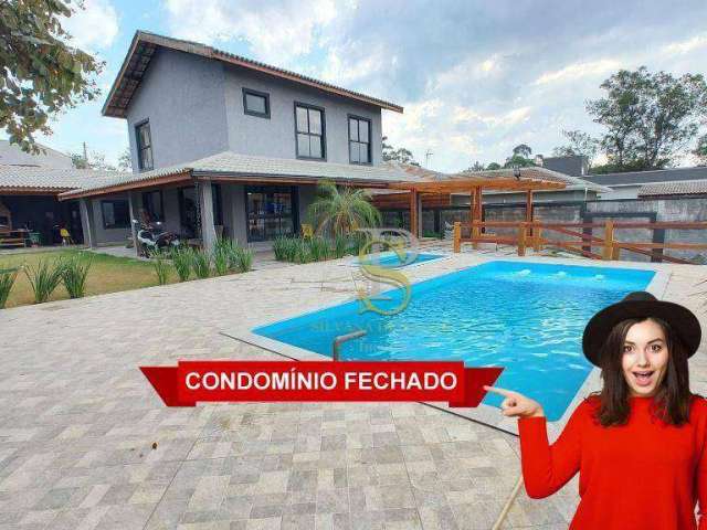 Casa com 3 dormitórios à venda, 257 m² por R$ 1.580.000,00 - Condominio Parque das Garças II - Atibaia/SP