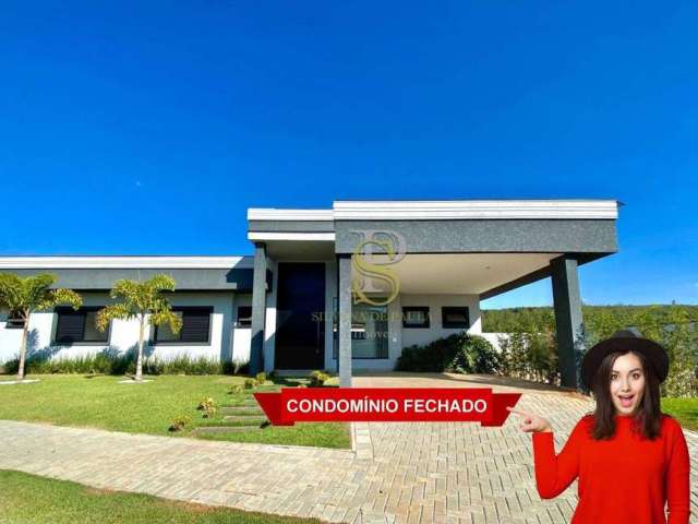 Casa com 3 suítes à venda, 197 m² por R$ 1.450.000 - Condomínio Buona Vita Gold - Atibaia/SP