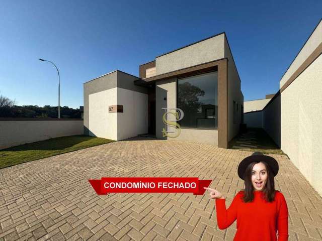 Casa com 3 dormitórios à venda, 117 m² por R$ 1.170.000,00 - Reserva Ybyra - Atibaia/SP