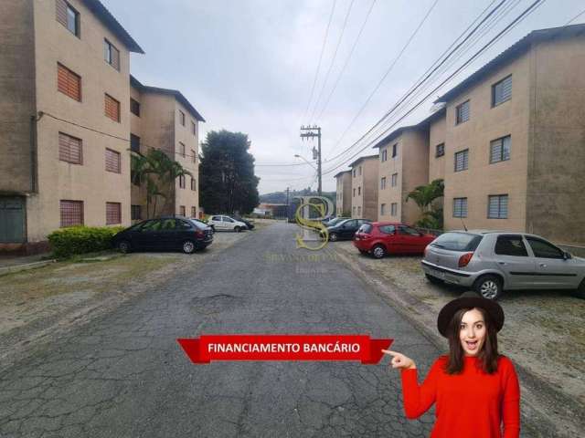 Apartamento com 2 dormitórios à venda, 48 m² por R$ 160.000,00 - Terra Preta - Mairiporã/SP