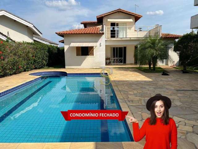 Casa com 3 dormitórios à venda, 288 m² por R$ 1.790.000,00 - Condomínio Figueira Garden - Atibaia/SP