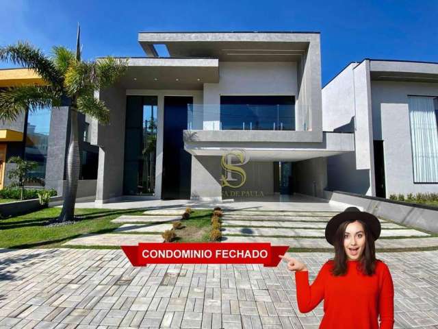 Casa com 5 dormitórios à venda, 458 m² por R$ 2.400.000,00 - Condomínio Buona Vita Gold - Atibaia/SP