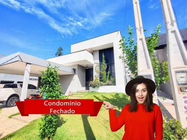 Casa com 3 dormitórios à venda, 205 m² por R$ 1.490.000,00 - Condomínio Buona Vita Gold - Atibaia/SP