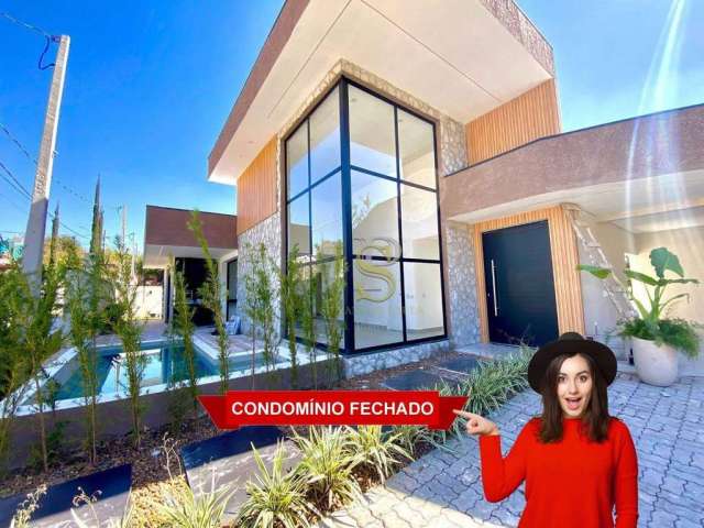 Casa com 4 suítes à venda, 250 m² por R$ 1.690.000 - Condomínio Terras de Atibaia II - Atibaia/SP