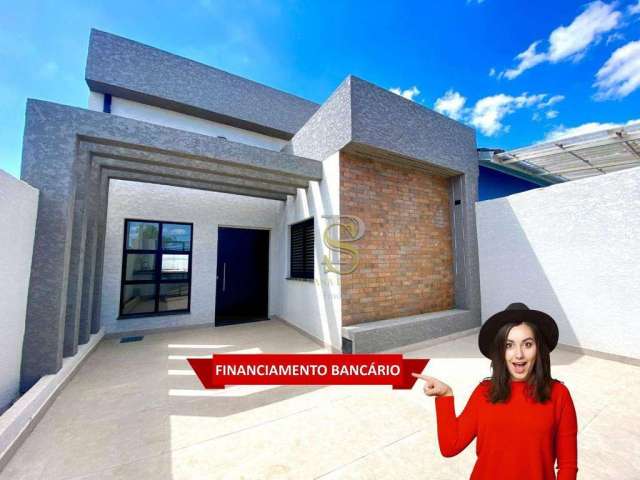 Casa com 3 dormitórios à venda, 103 m² por R$ 650.000,00 - Nova Atibaia - Atibaia/SP