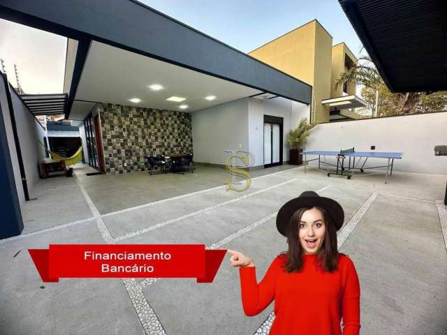 Casa com 3 dormitórios à venda, 192 m² por R$ 1.790.000,00 - Jardim Floresta - Atibaia/SP