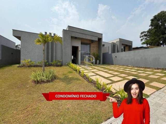 Casa com 3 dormitórios à venda, 157 m² por R$ 2.100.000,00 - Guaxinduva - Atibaia/SP