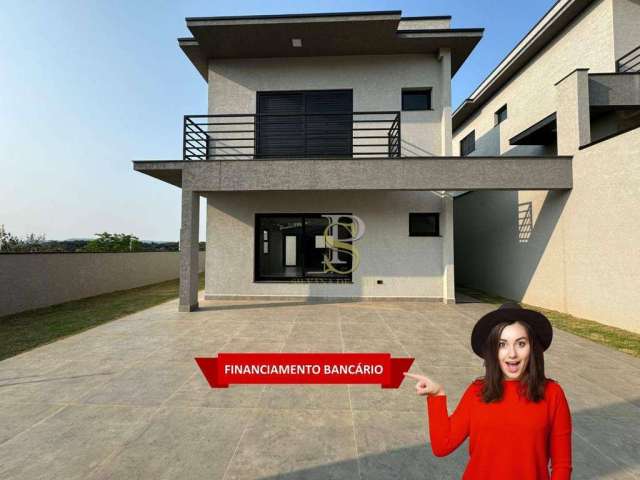 Casa com 3 dormitórios à venda, 115 m² por R$ 1.190.000,00 - Piqueri - Atibaia/SP