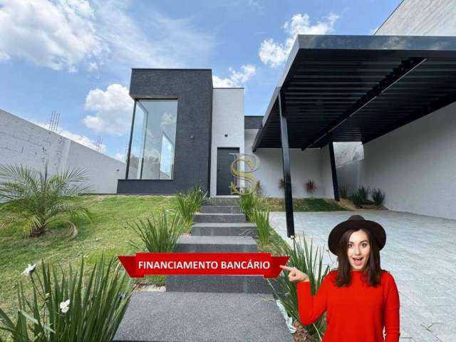 Casa com 3 dormitórios à venda, 142 m² por R$ 1.100.000,00 - Loteamento Parque Residencial Serras de Atibaia II - Atibaia/SP