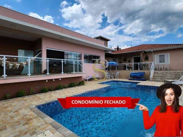 Excelente Casa à venda, 290 m² por R$ 1.490.000 - Boa Vista - Piracaia/SP