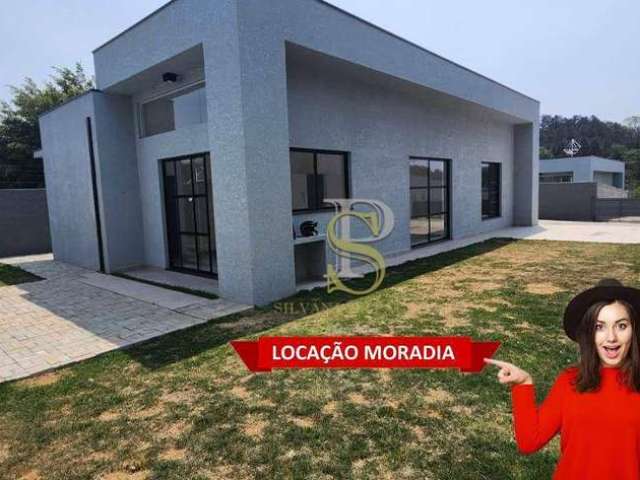 Casa com 3 dormitórios para Locação, 120 m² por R$ 5.590/mês - Jardim Estância Brasil - Atibaia/SP