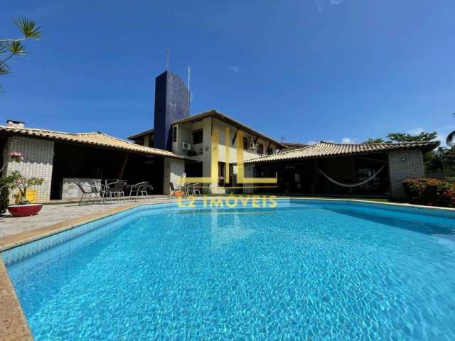 Casa 5/4 (3 suítes) Piscina e Campo Privativo em Vilas do Atlântico R$ 1.600.000,00