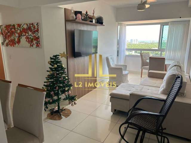 Apartamento - 3/4 com suíte - 72m² - vista mar - patamares