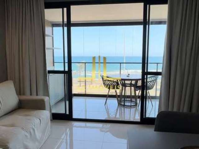 Apartamento alto padrão - quarto e sala - vista mar - barra