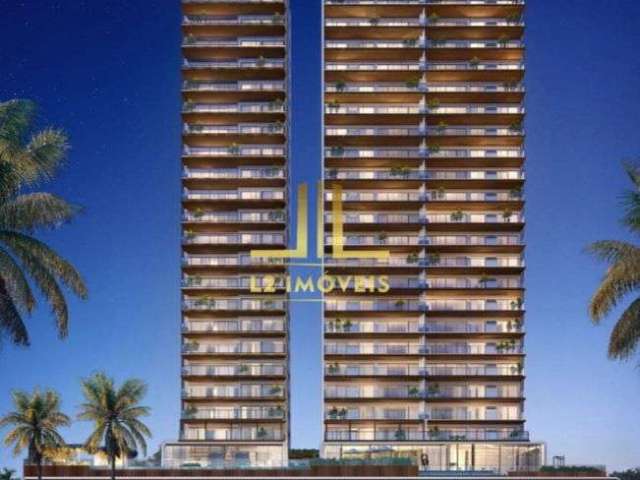 Lançamento - 4 ou 5 suítes - 220m² - frente mar - alto luxo - jaguaribe