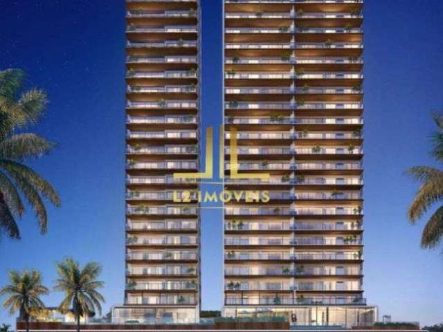 Lançamento - 4 ou 5 suítes - 276m² - frente mar - alto luxo - jaguaribe