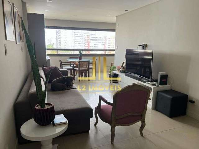 Apartamento alto padrão - 4 quartos sendo 3 suítes - pituba