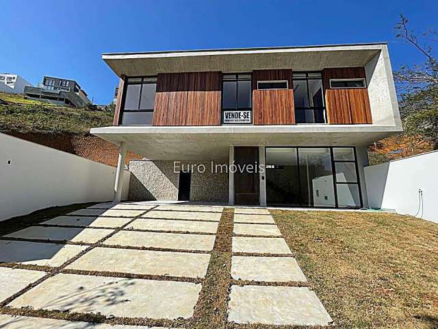 Casa em condomínio fechado com 3 quartos à venda na Rua José Bello da Silva Junior, Novo Horizonte, Juiz de Fora, 350 m2 por R$ 1.490.000