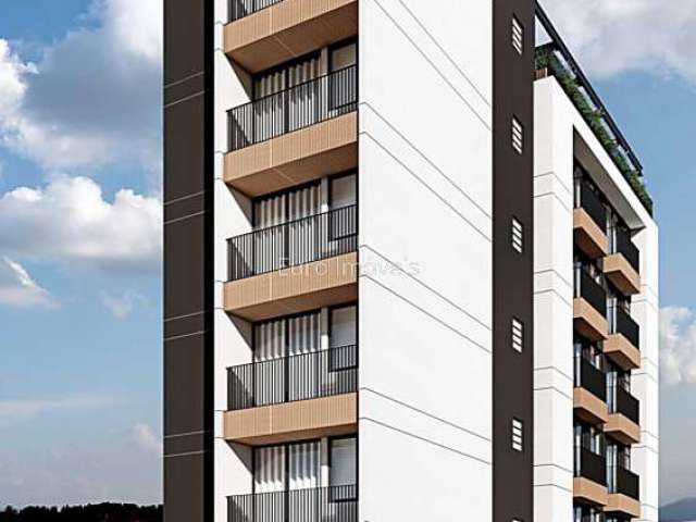 Apartamento com 1 quarto à venda na Rua Orestes Fabiano Alves, São Pedro, Juiz de Fora, 43 m2 por R$ 230.197
