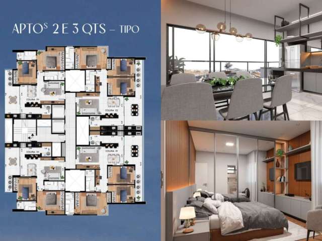 Apartamento com 3 quartos à venda na Rua Luz Interior, Estrela Sul, Juiz de Fora, 103 m2 por R$ 849.900