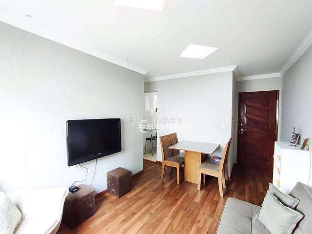 Apartamento com 3 dormitórios à venda, 61 m² por R$ 290.000,00 - Cascatinha - Juiz de Fora/MG