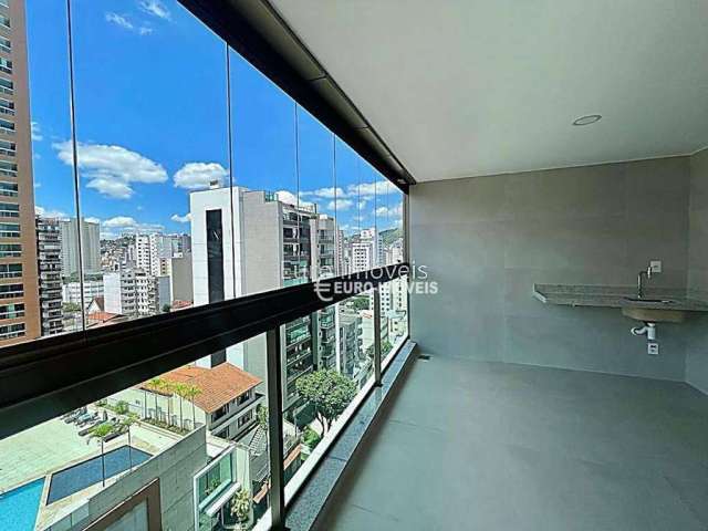 Apartamento com 3 dormitórios à venda, 108 m² por R$ 1.130.000,00 - Centro - Juiz de Fora/MG