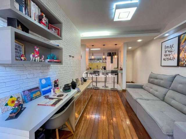 Apartamento com 1 dormitório à venda, 48 m² por R$ 260.000,00 - Centro - Juiz de Fora/MG