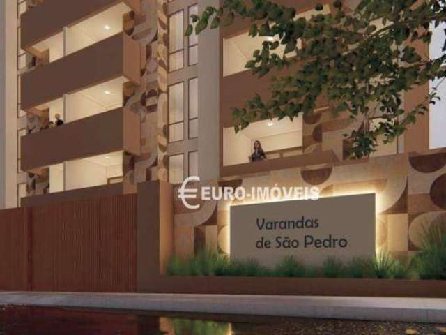 Apartamento Garden com 2 dormitórios à venda, 78 m² por R$ 449.975,00 - São Pedro - Juiz de Fora/MG