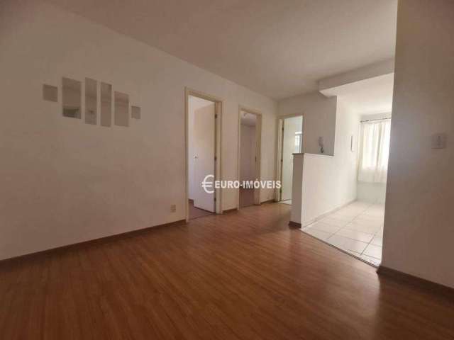 Apartamento com 2 dormitórios à venda, 53 m² por R$ 155.000,00 - Marilândia - Juiz de Fora/MG